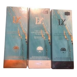 Below Zero Set of 3 Facial Serums Daily Essence Collection NIB Sealed